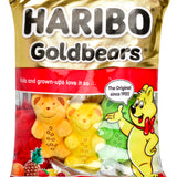 Haribo Gummy Bears Packaging Plush
