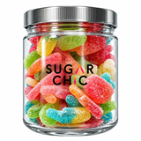 Sugar Chic Ice Pop Gummies Candy Tub