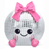 Iscream Disco Ball Mini Plush Toy