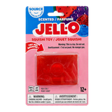 Jell-O Squishi Toy – Red