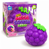 Mega Squish Grape – Jumbo Soft & Squishy Stress Toy