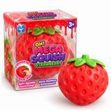 Mega Squish Strawberry – Jumbo Soft & Squishy Stress Toy