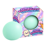 Jumbo 3.5" Marshmallow SquishBall – Pastel Mint