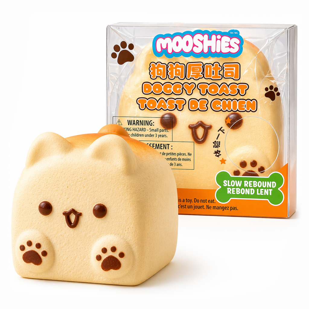 Mooshies/FluffMellies Doggy Toast Large Squish | Sugar Chic