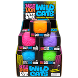 NeeDoh Fuzz Ball Wild Cats - Variety of Colours