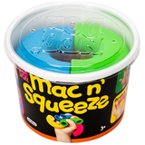 NeeDoh Mac & Squeeze Sensory Squishy Toy