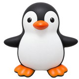 The Big Squishi Penguin