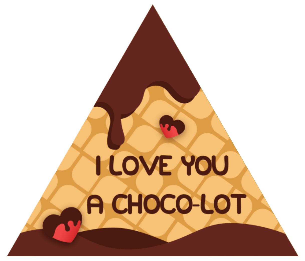 I Love You a Choco-Lot
