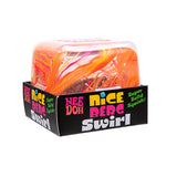 NeeDoh Nice Berg Swirl – Orange