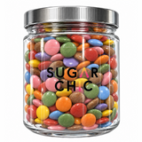 Sugar Chic Milk Chocolate Smarties Candy Tub