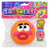 ORB Smushers Orange Hearts Squishy Toy