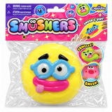 ORB Smushers Yellow Glasses Squishy Toy