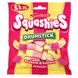 Swizzels Squashies Drumstick Rhubarb & Custard Candy
