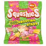 Swizzels Squashies Shooting Stars Sour Fruit Flavours