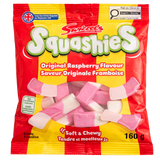 Swizzels Squashies Soft & Chewy Original Raspberry Candy