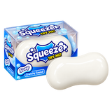 White Soap Zero Rebound – Crunchy Bead-Filled Slime Squishy Toy