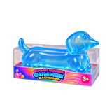 Gummee Squeeze Dachshund - Blue Sugar Squish