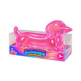 Gummee Squeeze Dachshund - Pink Sugar Squish