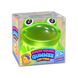 Gummee Squeeze Pets Series - Green Frog Sugar Squish
