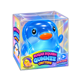 Gummee Squeeze Pets Series - Blue Penguin Sugar Squish