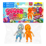 Sugar Swaps Twinsies Babies Squishies | Sensory Fidget Toys | Blue and Orange