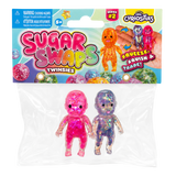 Sugar Swaps Twinsies Babies Squishies | Sensory Fidget Toys | Pink and Purple