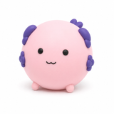Squishi Chubby Axolotl - Pink & Purple | Soft Round Axolotl Squishy Toy