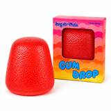 Sugah-Mals Gum Drop - Red Squishy Sensory Toy by Moosh