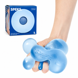 Blue SPEKS Gump Jumbo Gel Stress Ball - Squishy Memory Gel Fidget Toy