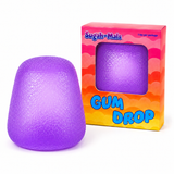 Sugah-Mals Gum Drop - Purple Squishy Sensory Toy by Moosh