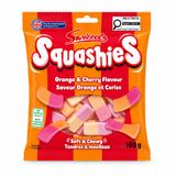Swizzels Squashies Orange & Cherry Flavour – 160g
