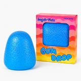 Sugah-Mals Gum Drop - Blue Squishy Sensory Toy by Moosh