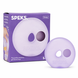 Purple SPEKS Gump Jumbo Loop - Memory Gel Stress Toy