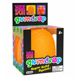 NeeDoh Gumdrop - Orange
