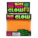 NeeDoh Nice Cube Glow - Orange
