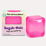 Original Sugah-Mals Cube - Pink Super Soft Squishy Toy
