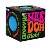 The Groovy Glob NeeDoh - Blue