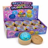 Mystery Glitter Squishy Dumpling Rainbow Glitter Surprise